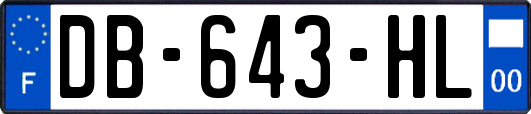 DB-643-HL