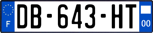 DB-643-HT
