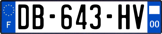 DB-643-HV