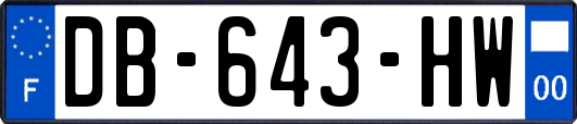 DB-643-HW