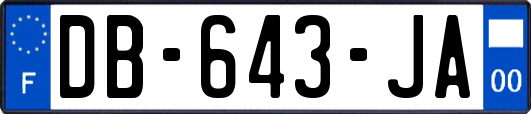 DB-643-JA