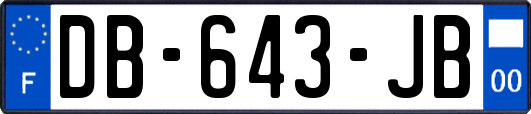 DB-643-JB