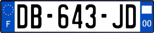 DB-643-JD