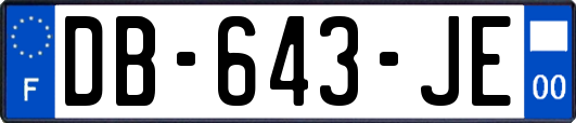 DB-643-JE