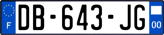 DB-643-JG