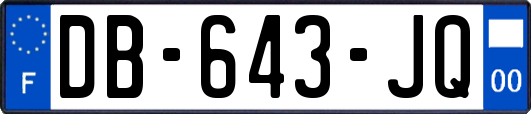 DB-643-JQ