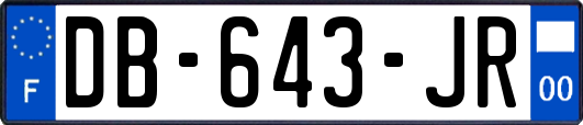 DB-643-JR