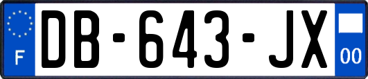 DB-643-JX