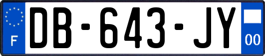 DB-643-JY