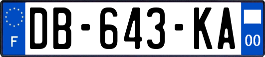 DB-643-KA