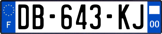 DB-643-KJ