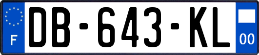 DB-643-KL