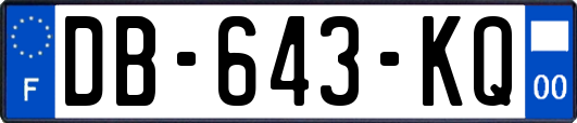 DB-643-KQ