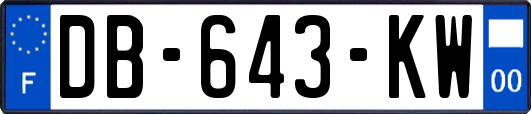 DB-643-KW