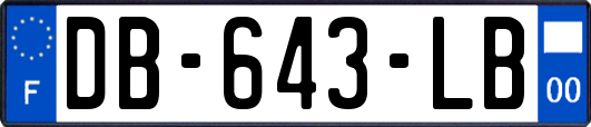 DB-643-LB