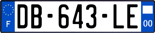 DB-643-LE