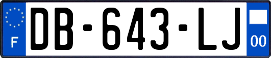 DB-643-LJ