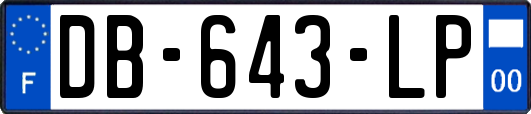DB-643-LP