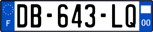 DB-643-LQ