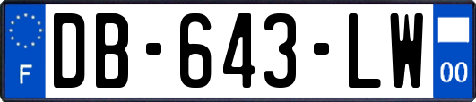DB-643-LW