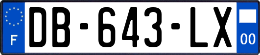 DB-643-LX