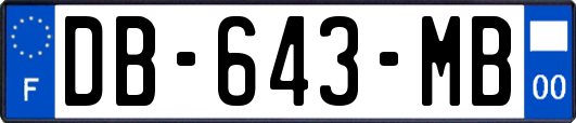 DB-643-MB