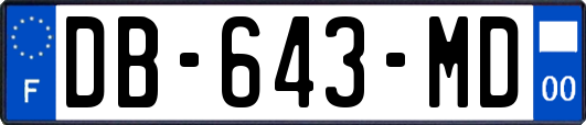 DB-643-MD