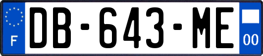 DB-643-ME