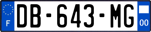 DB-643-MG