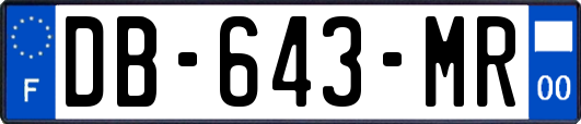 DB-643-MR