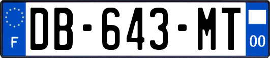 DB-643-MT