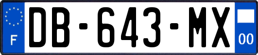 DB-643-MX