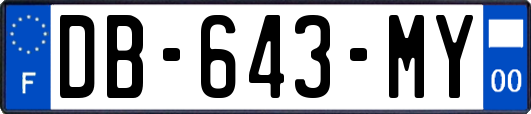 DB-643-MY