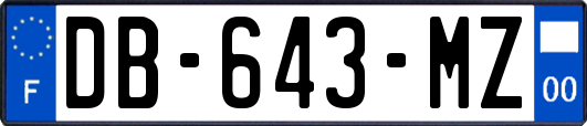 DB-643-MZ