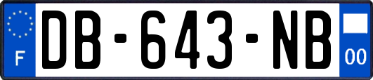DB-643-NB