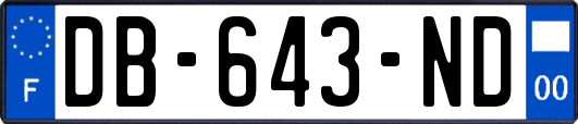 DB-643-ND