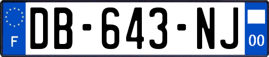 DB-643-NJ