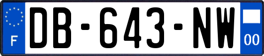 DB-643-NW