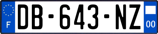 DB-643-NZ