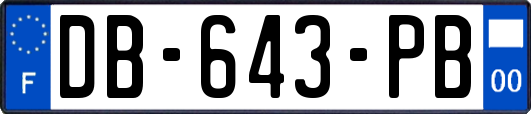 DB-643-PB