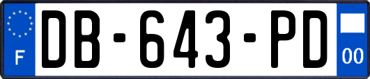 DB-643-PD
