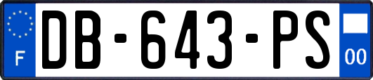 DB-643-PS