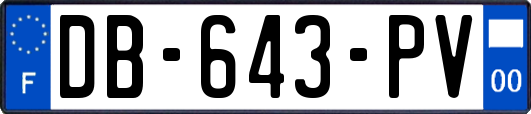 DB-643-PV