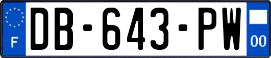DB-643-PW