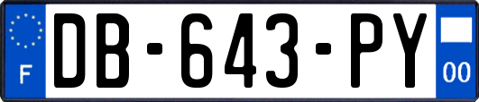 DB-643-PY