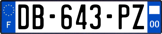 DB-643-PZ
