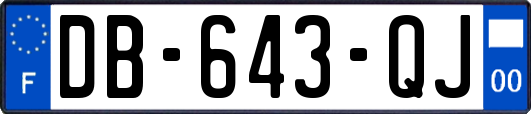 DB-643-QJ