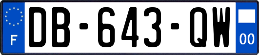 DB-643-QW