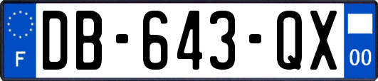 DB-643-QX