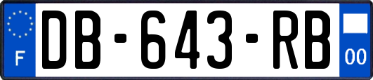 DB-643-RB